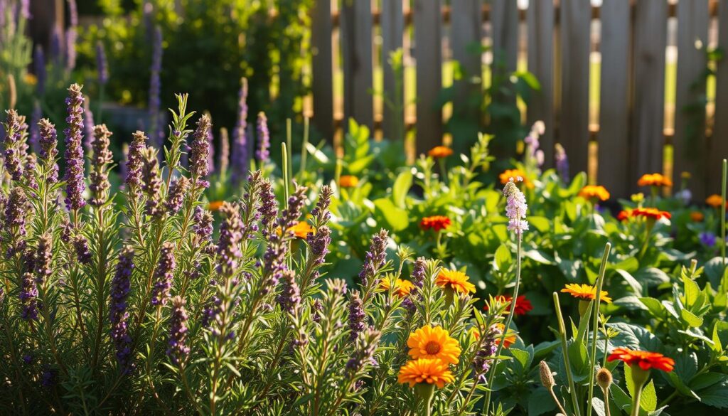 companion planting with rosemary