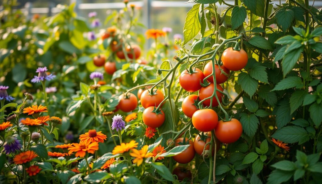 companion planting with tomatoes