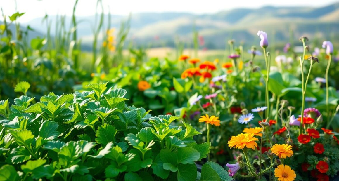 companion plants for arugula