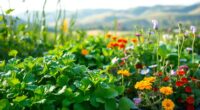 companion plants for arugula