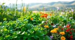 companion plants for arugula