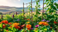 companion plants for beans