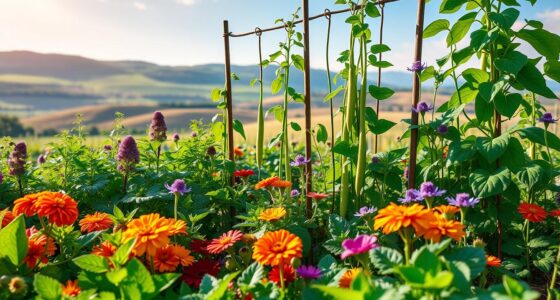 companion plants for beans