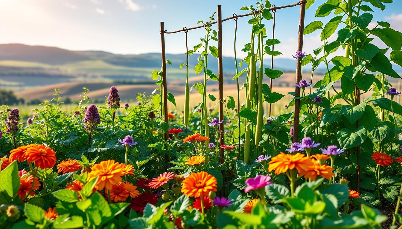 companion plants for beans