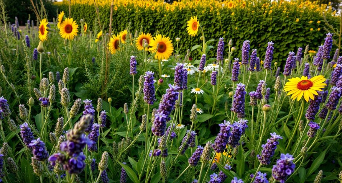 companion plants for blueberries