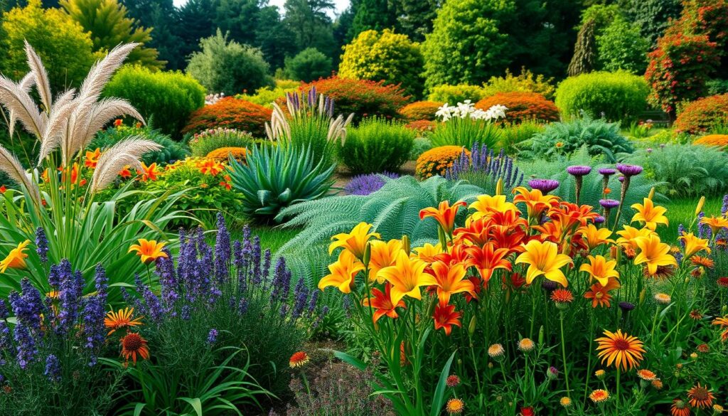 companion plants for different daylily varieties