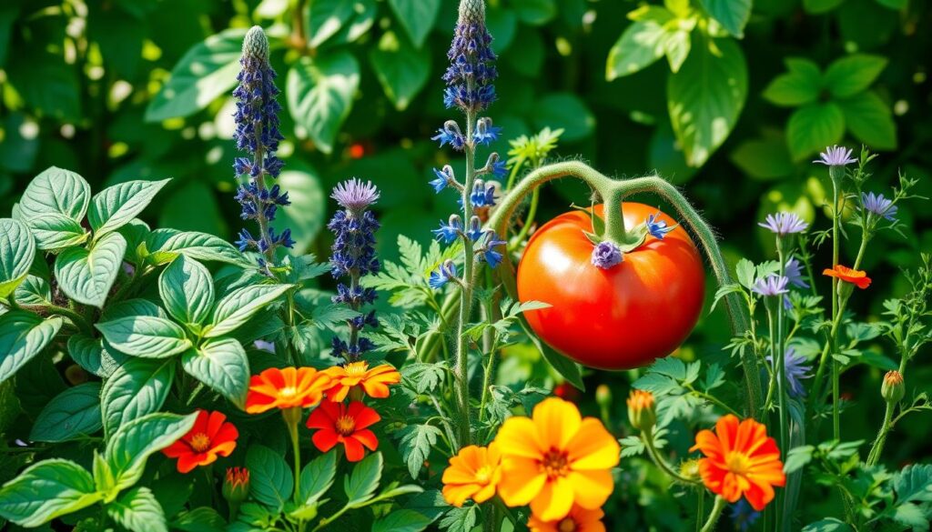 companion plants for enhanced growth