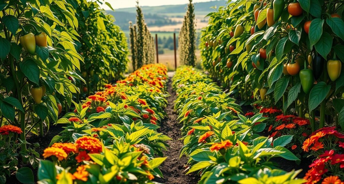 companion plants for peppers