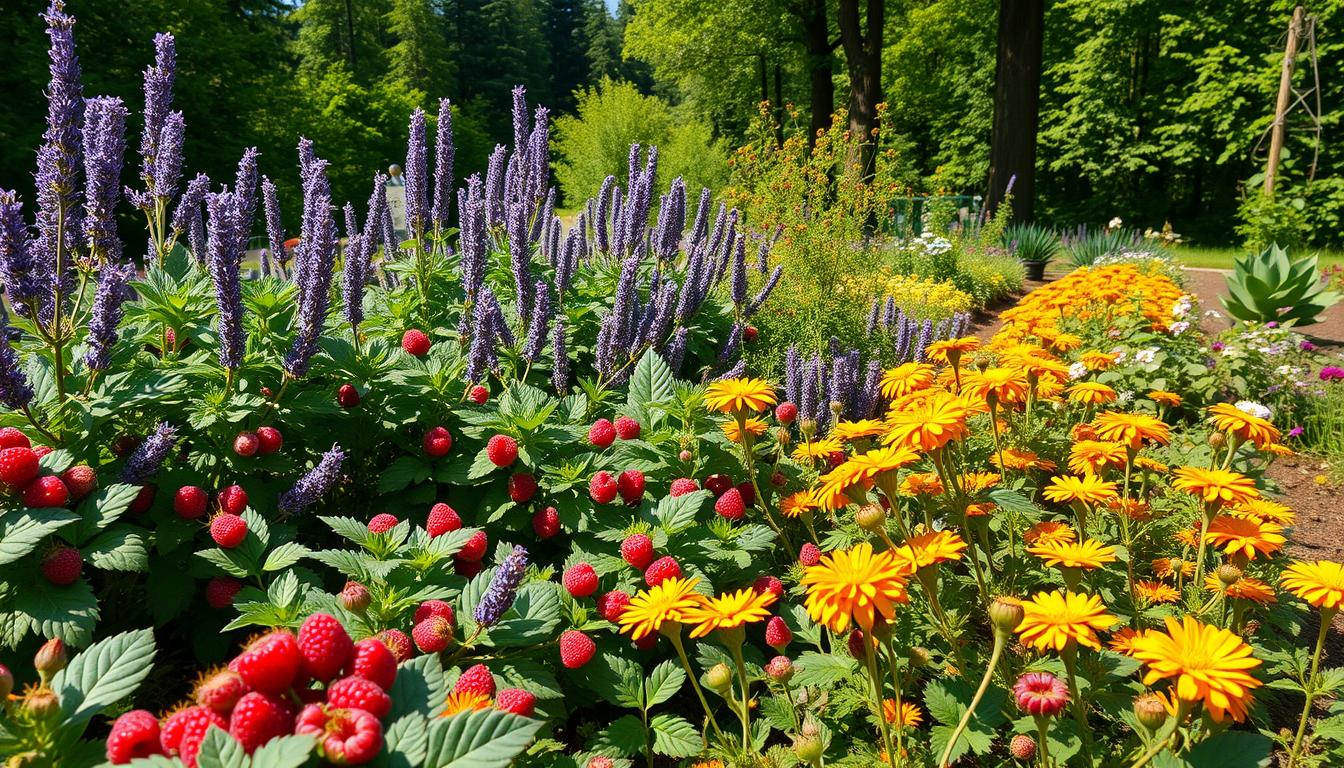 Boost Raspberries: Top Companion Plants
