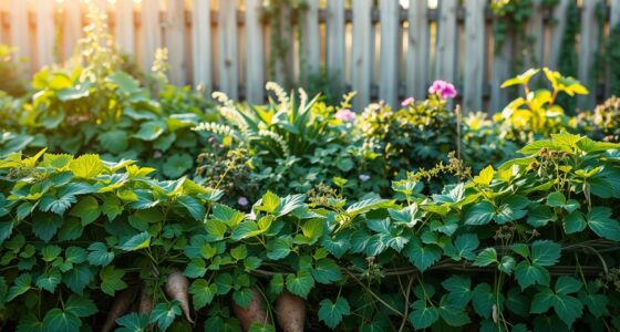 companion plants for sweet potatoes