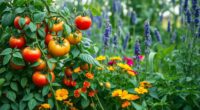 companion plants for tomatoes