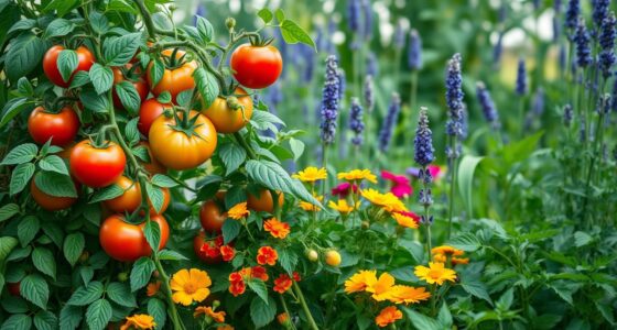 companion plants for tomatoes