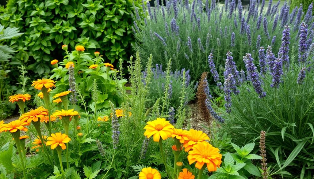 companion plants pest control