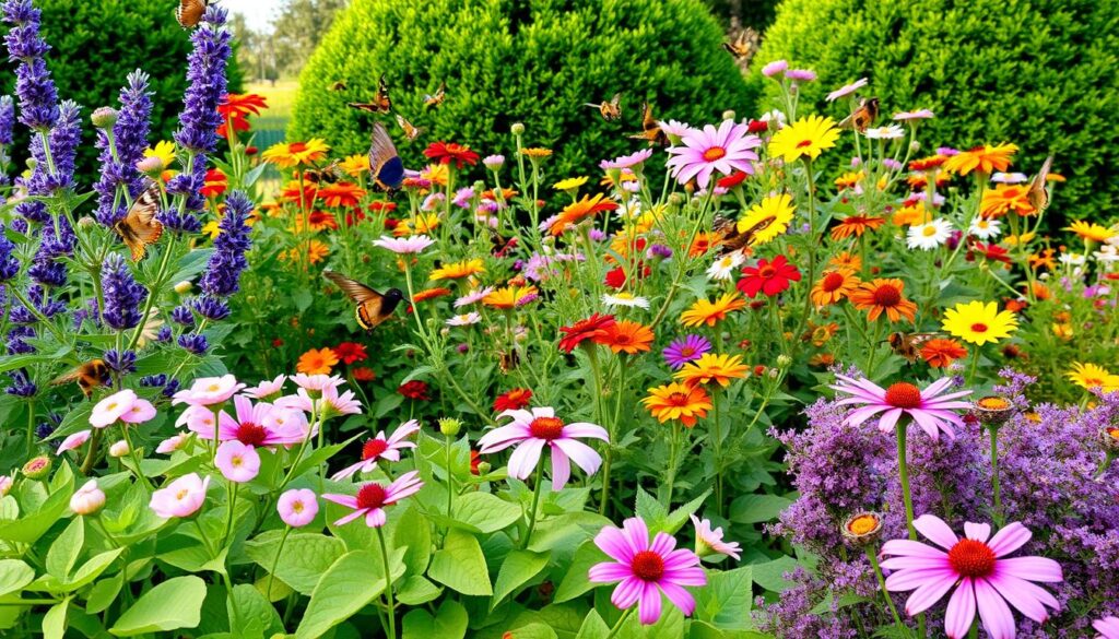 companion plants that attract pollinators