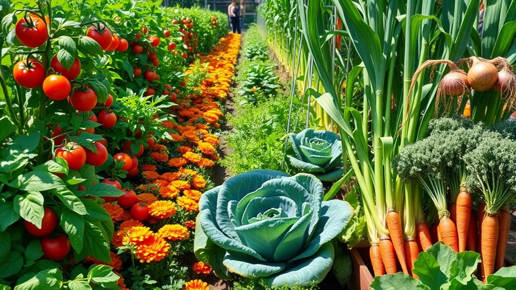 companion planting boosts yields