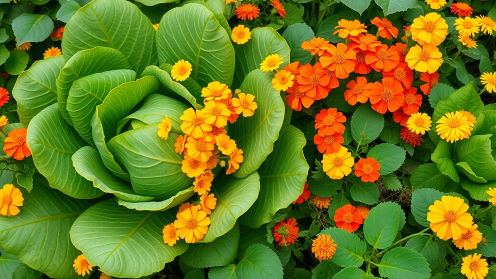 companion planting for pest control