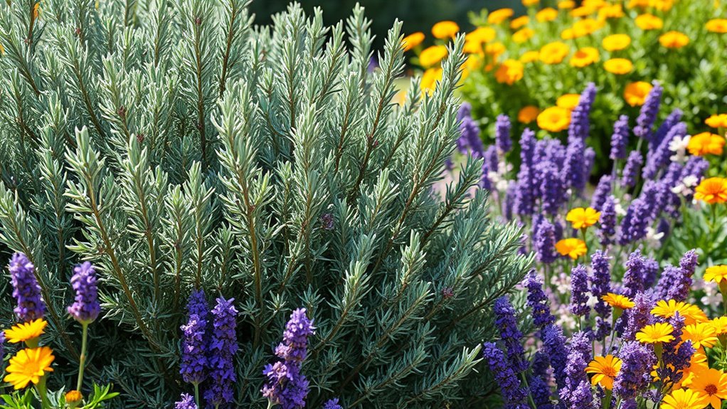 companion planting for rosemary