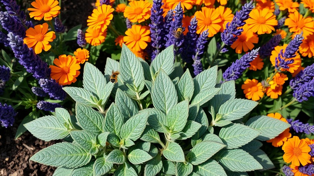 companion planting promotes ecological balance