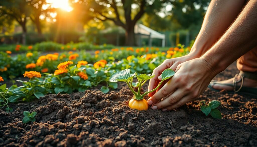 companionship in planting