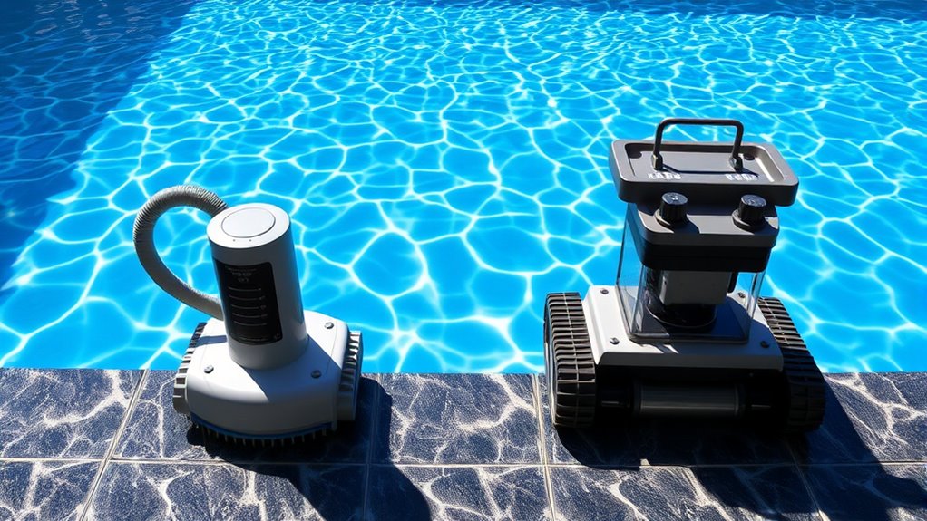 comparison of suction and pressure