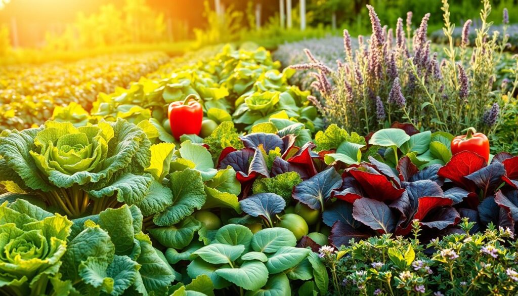 compatible vegetables for blueberries