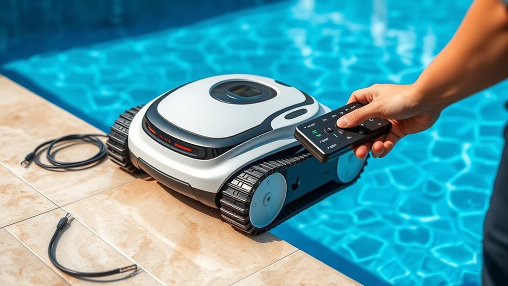 configure and program robot