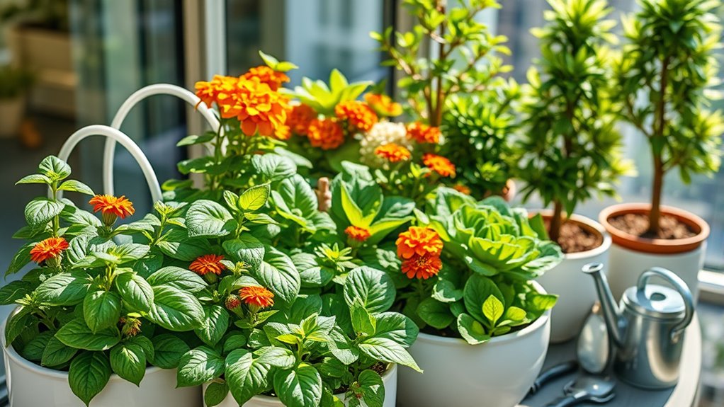consistent watering drainage pest checks