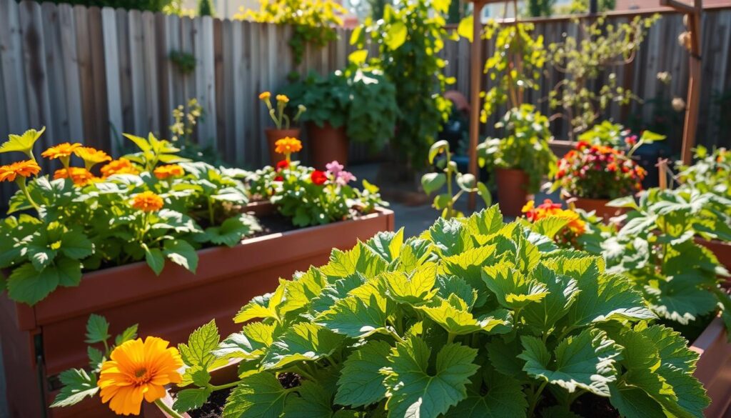 container gardening strategies for zucchini and its companions