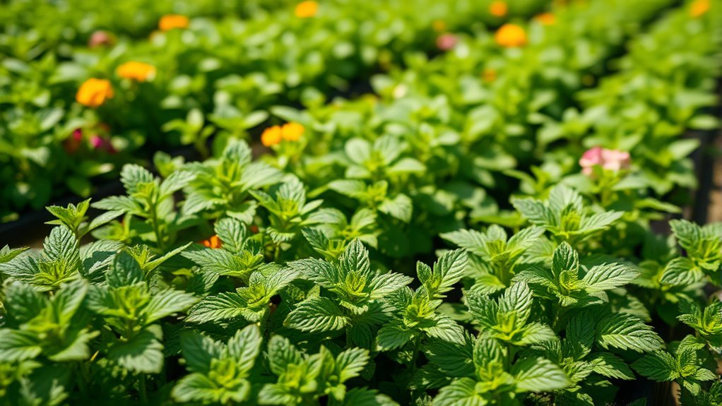 control mint s rampant spread