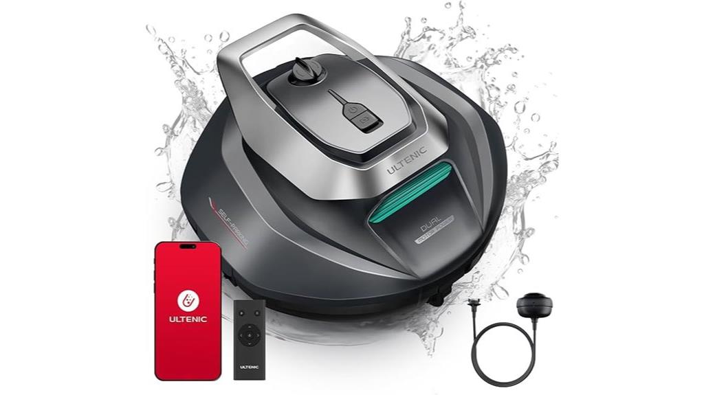 cordless pool cleaner app