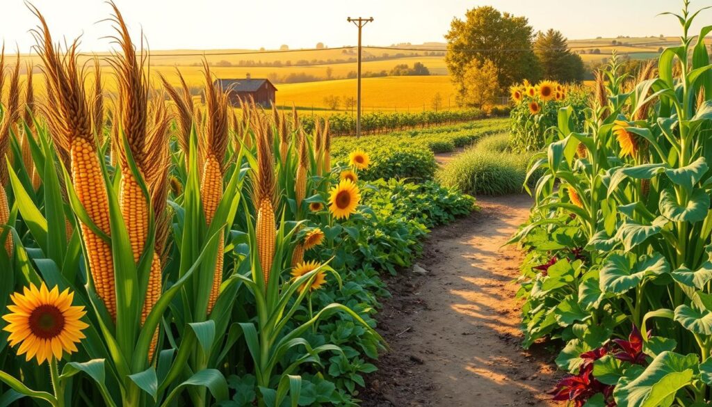 corn companion planting guide