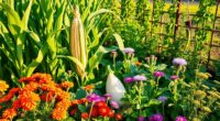 corn companion plants