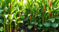 corn companion planting guide
