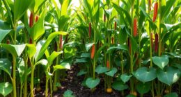 corn companion planting guide