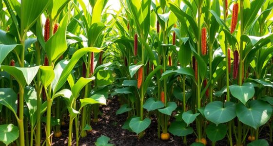 corn companion planting guide