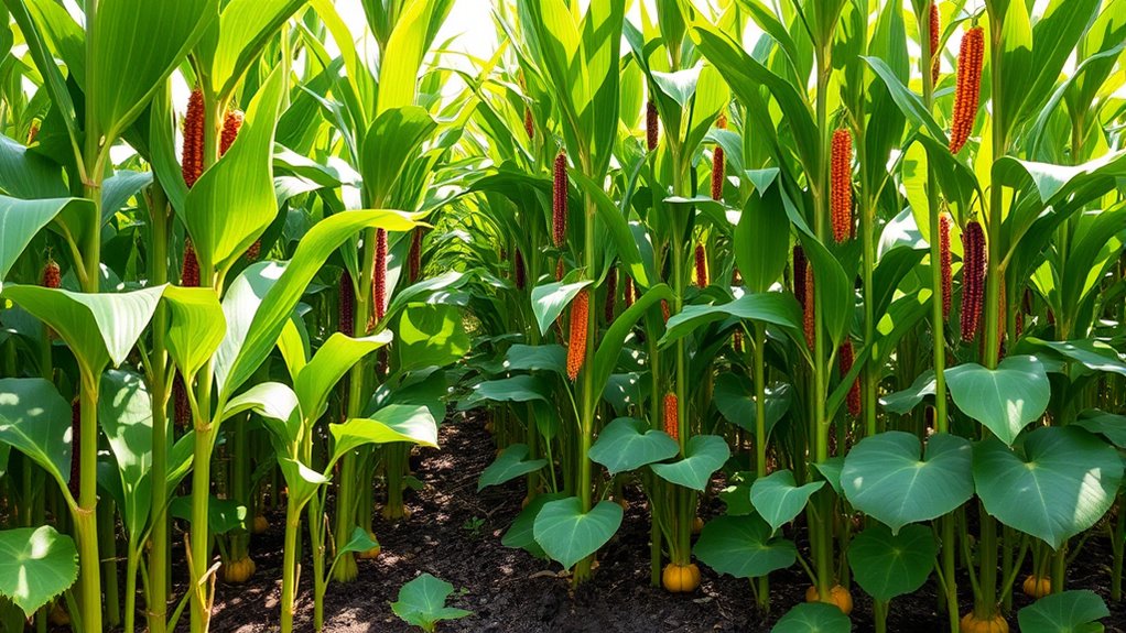 corn companion planting guide