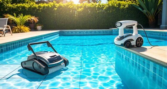 cost comparison of pool cleaners
