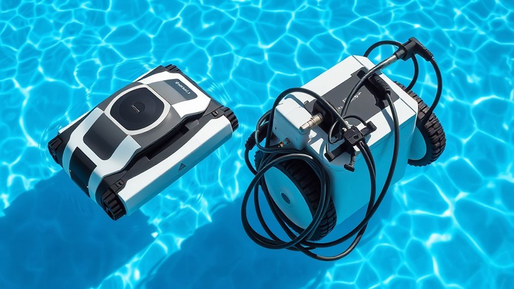 cost effective pool cleaning options