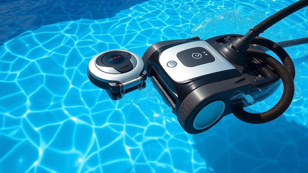 cost effective pool cleaning options