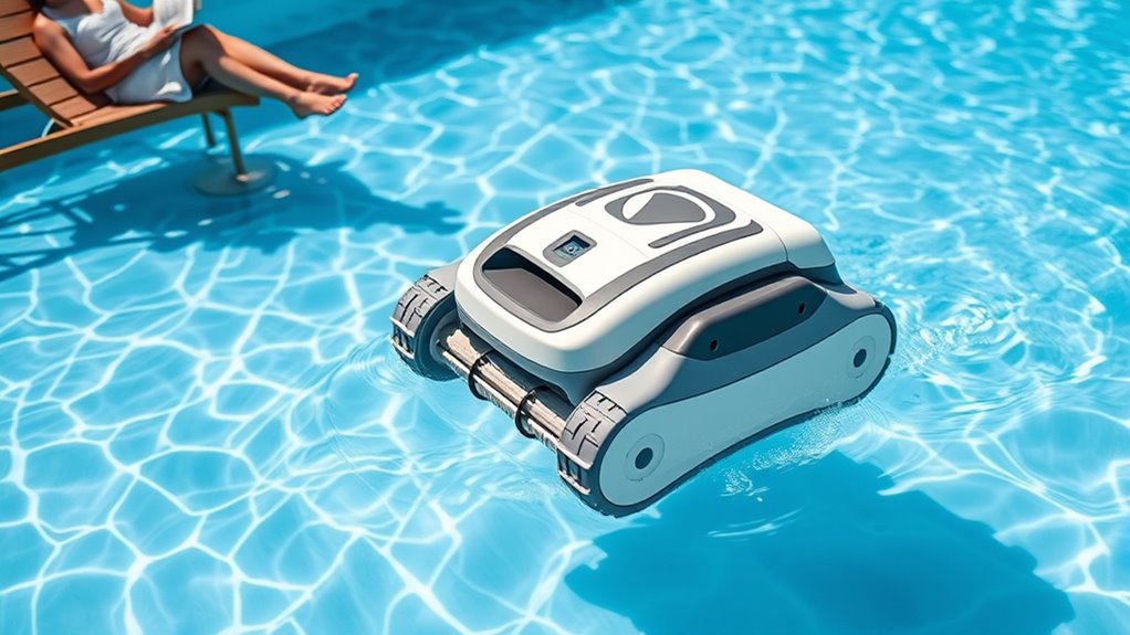 cost efficient pool cleaning technology