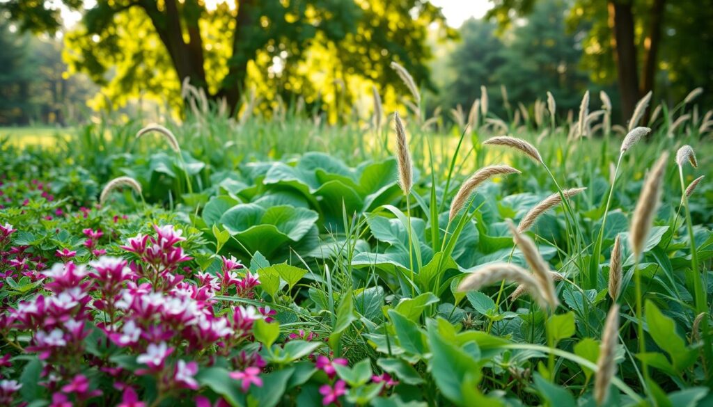 cover crops for collard greens