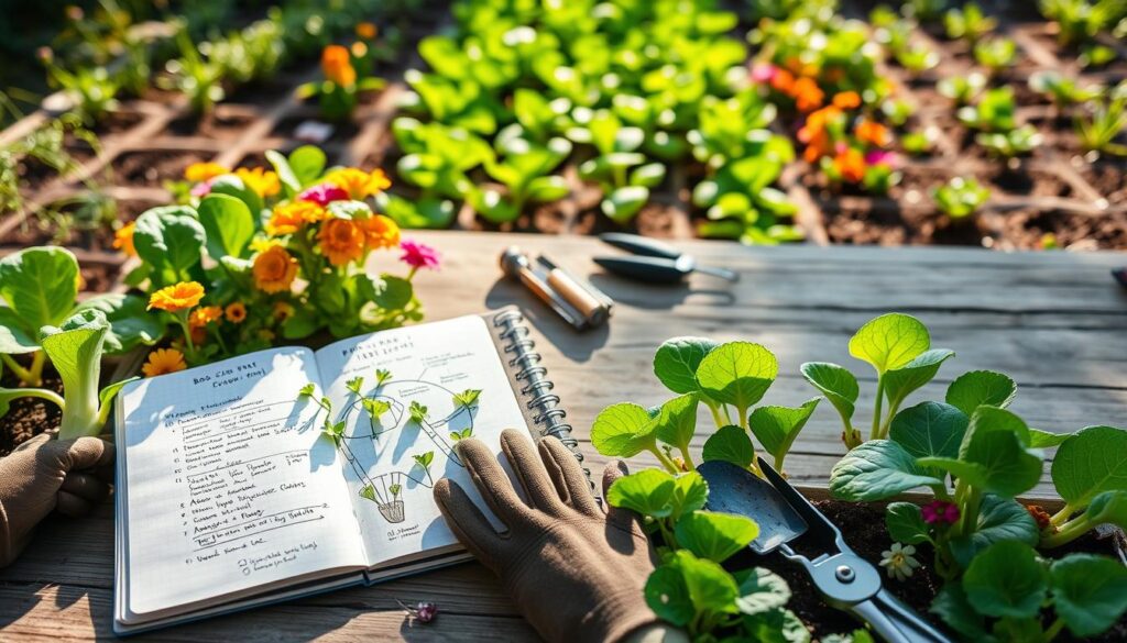 crafting a companion planting plan
