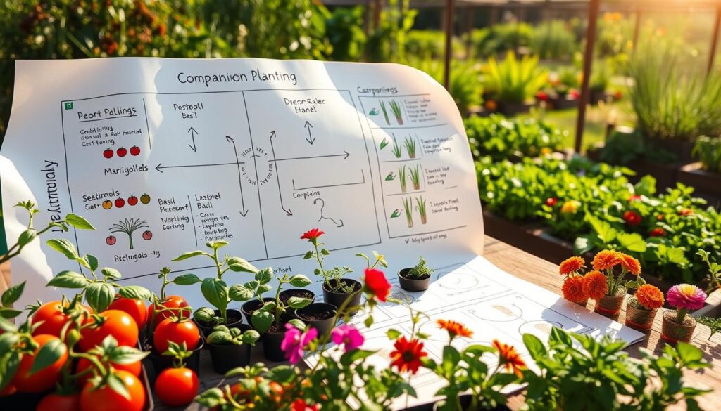 creating companion planting plans