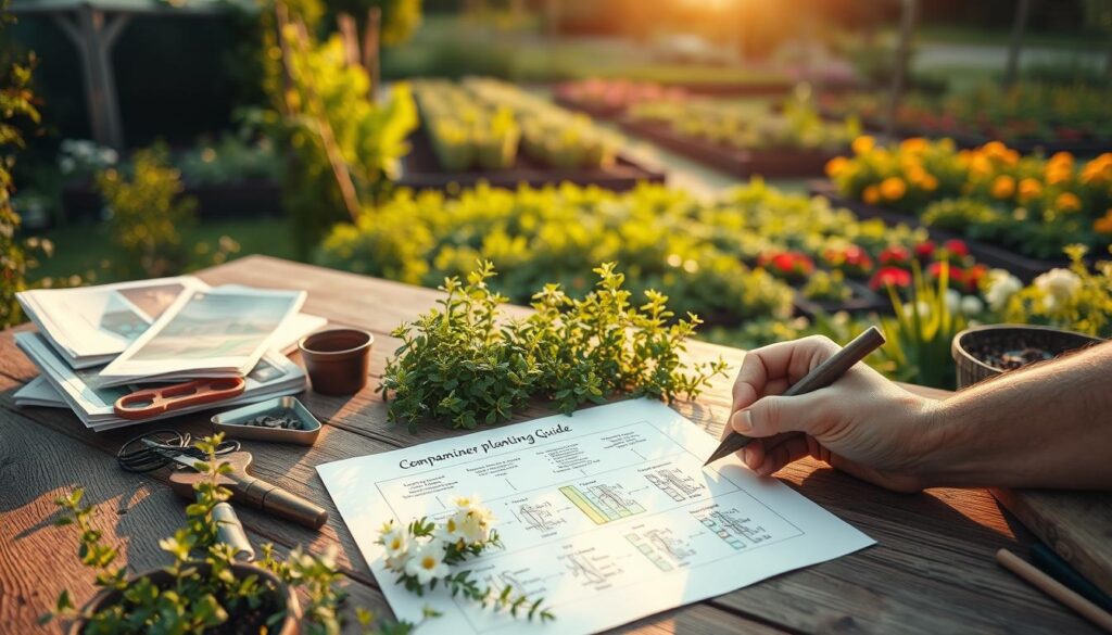 creating planting guides