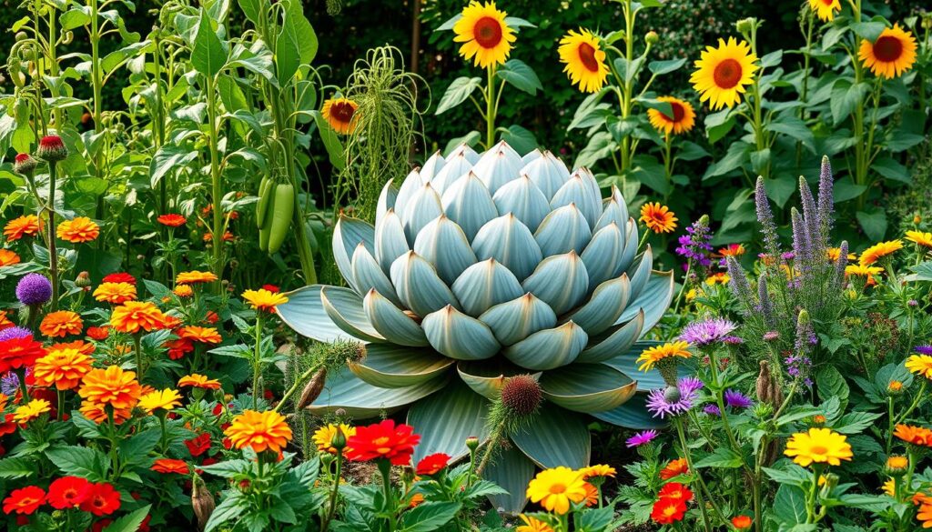 creative companion planting