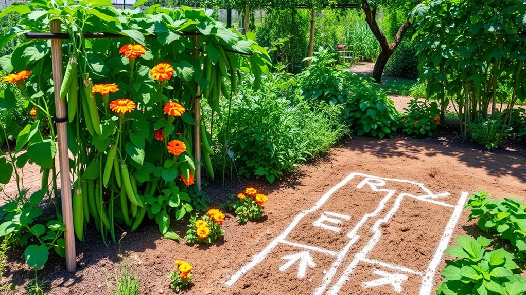 crop rotation benefits peas