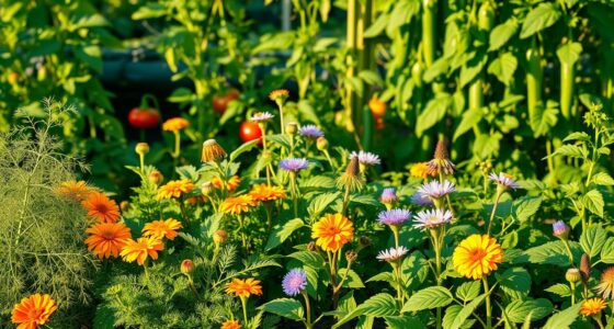 cucumber companion plants