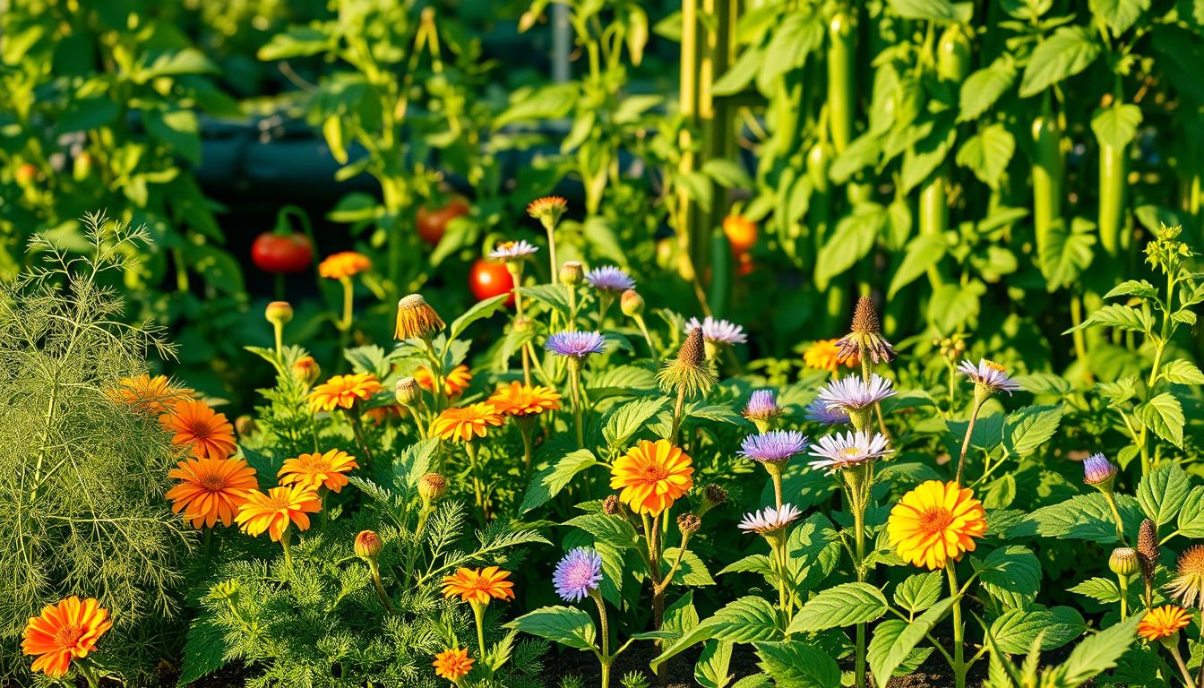 cucumber companion plants