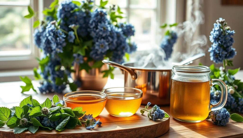 culinary applications of borage