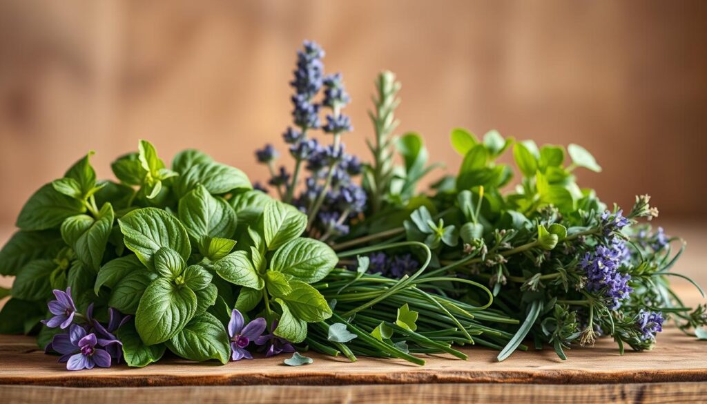 culinary herbs for rhubarb